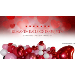 Romantic Balloon Bouquets: Valentine’s Day Ideas That Wow